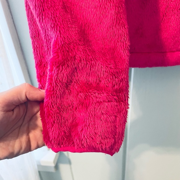 EUC North Face Osito Zip Up Jacket / XS / Bright Pink - Picture 11 of 11